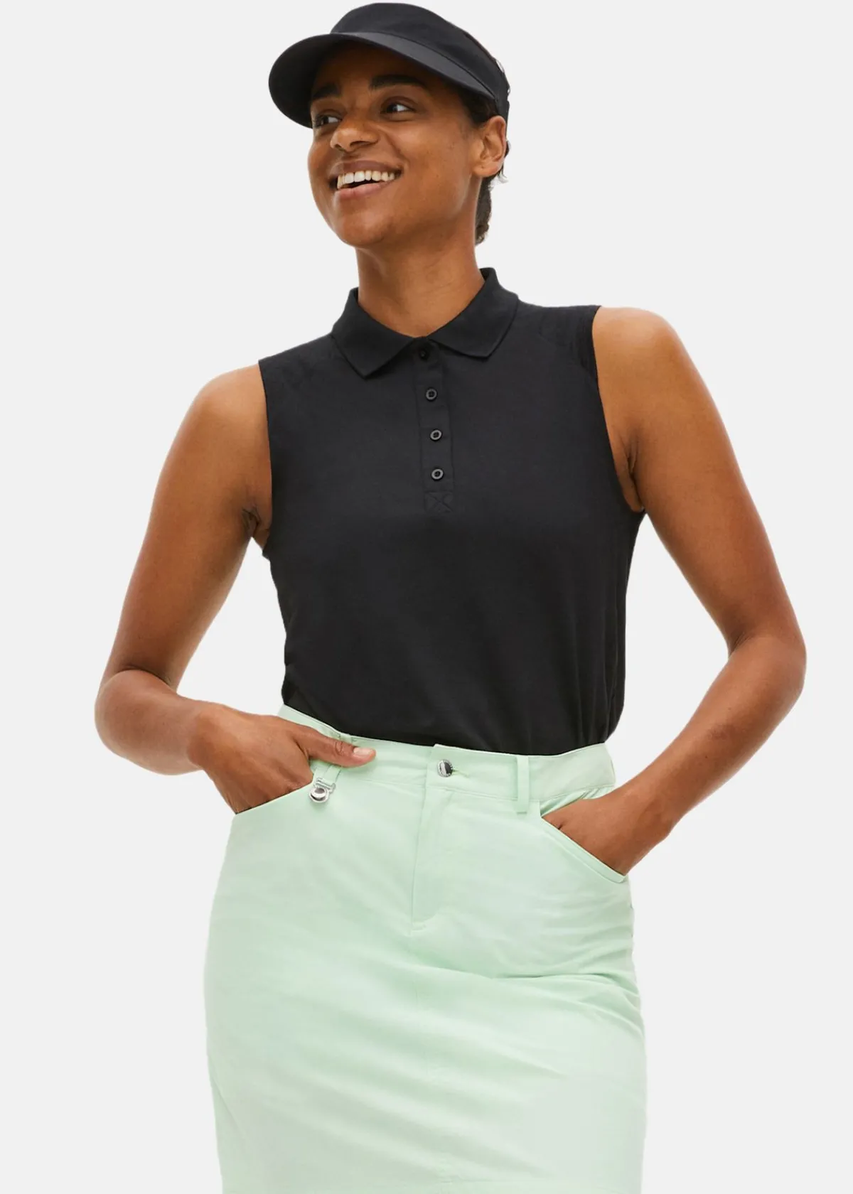 Röhnisch Rumie Sleeveless Poloshirt