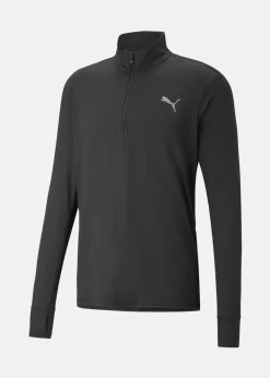 Puma RUN FAVORITE 1/4 ZIP M