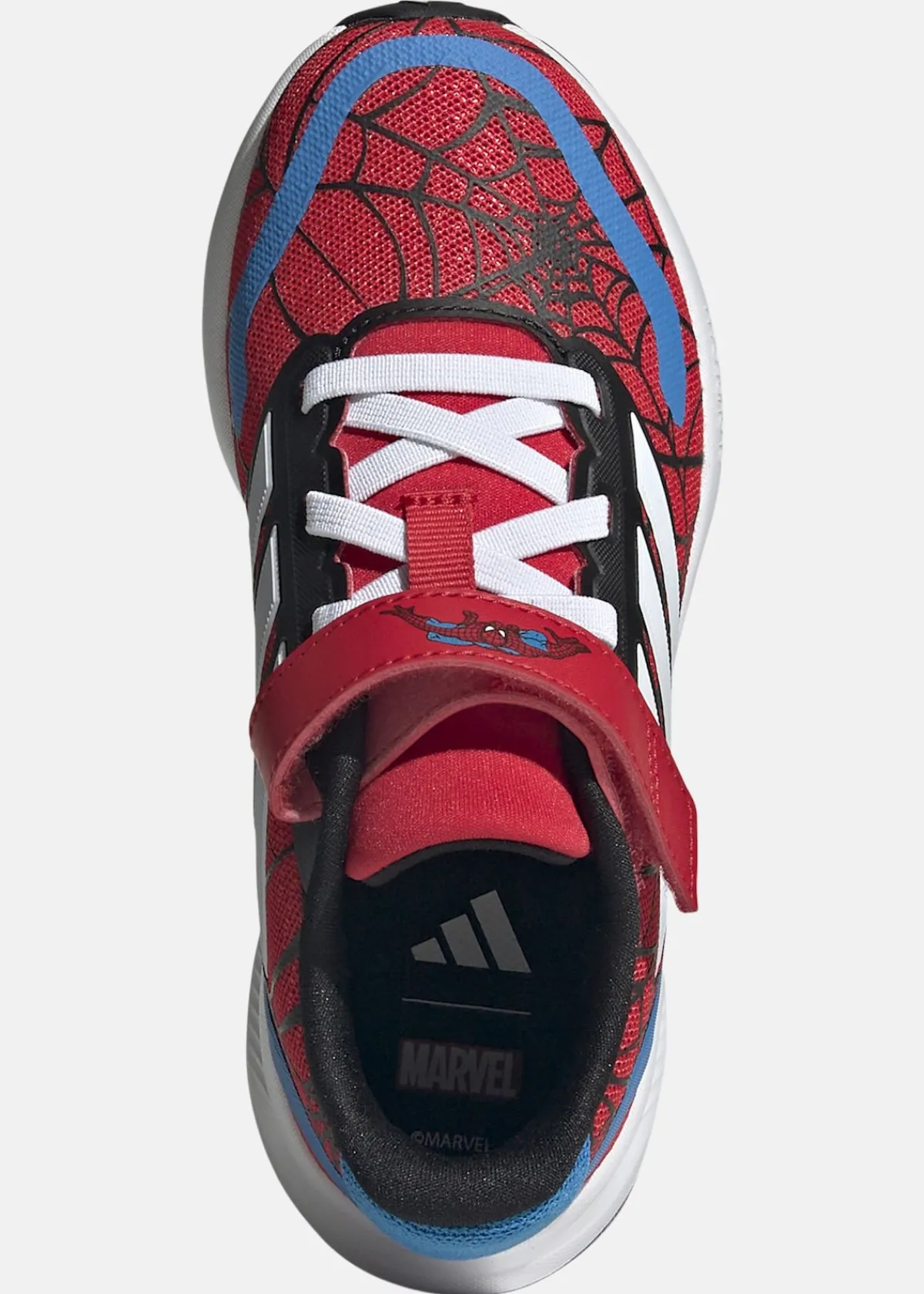 Barn Adidas RUNFALCON SPIDER-MAN EL C