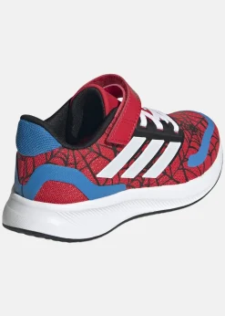 Barn Adidas RUNFALCON SPIDER-MAN EL C