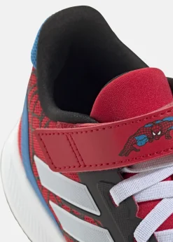 Barn Adidas RUNFALCON SPIDER-MAN EL C