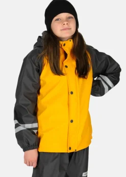 Barn Swedemount Rusk Fleece Rain Set JR