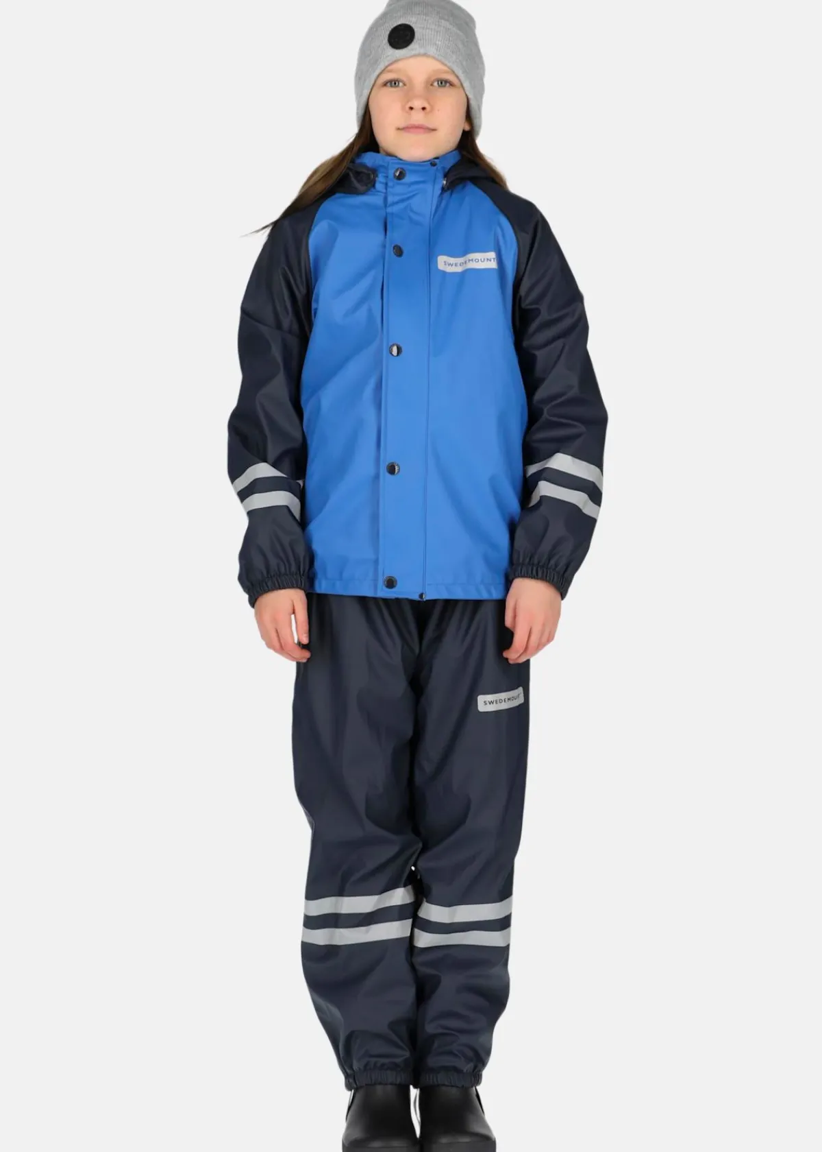 Barn Swedemount Rusk Fleece Rain Set JR