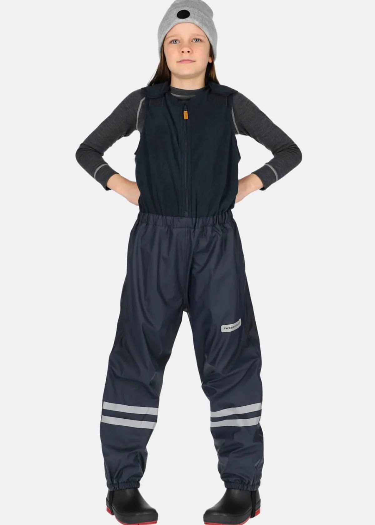 Barn Swedemount Rusk Fleece Rain Set JR