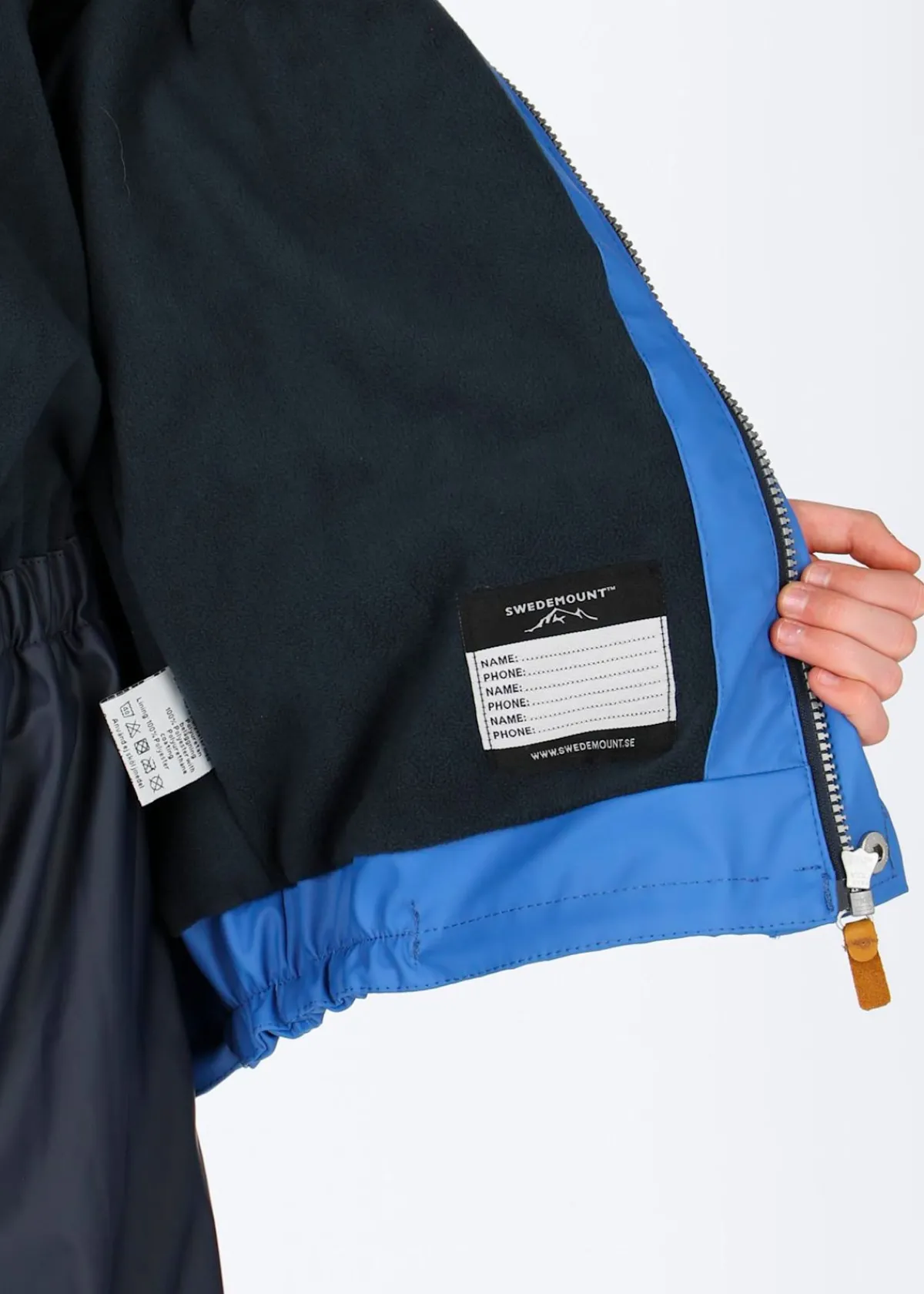 Barn Swedemount Rusk Fleece Rain Set JR