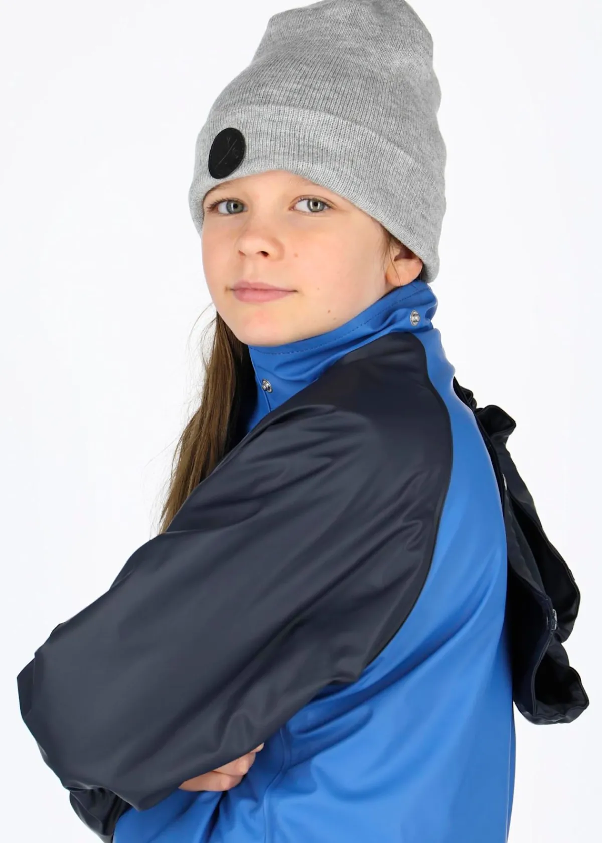 Barn Swedemount Rusk Fleece Rain Set JR
