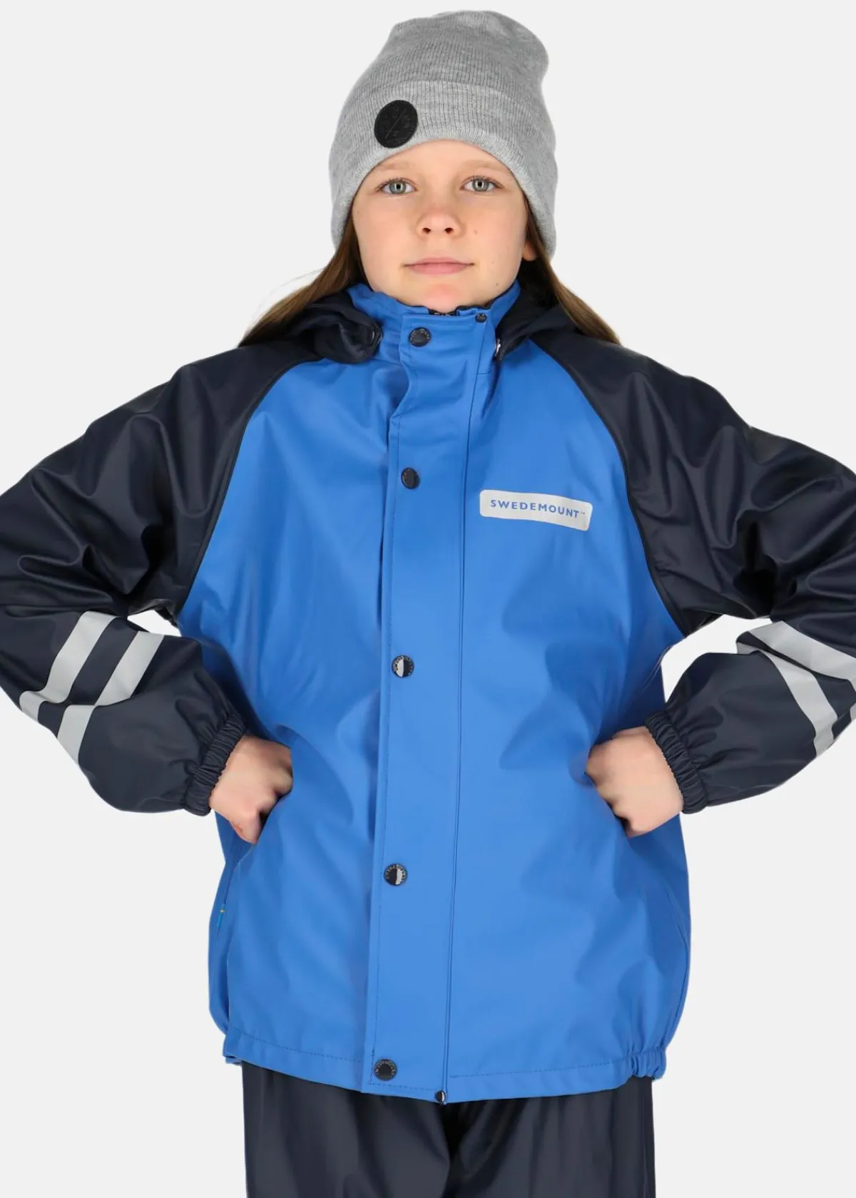 Barn Swedemount Rusk Fleece Rain Set JR