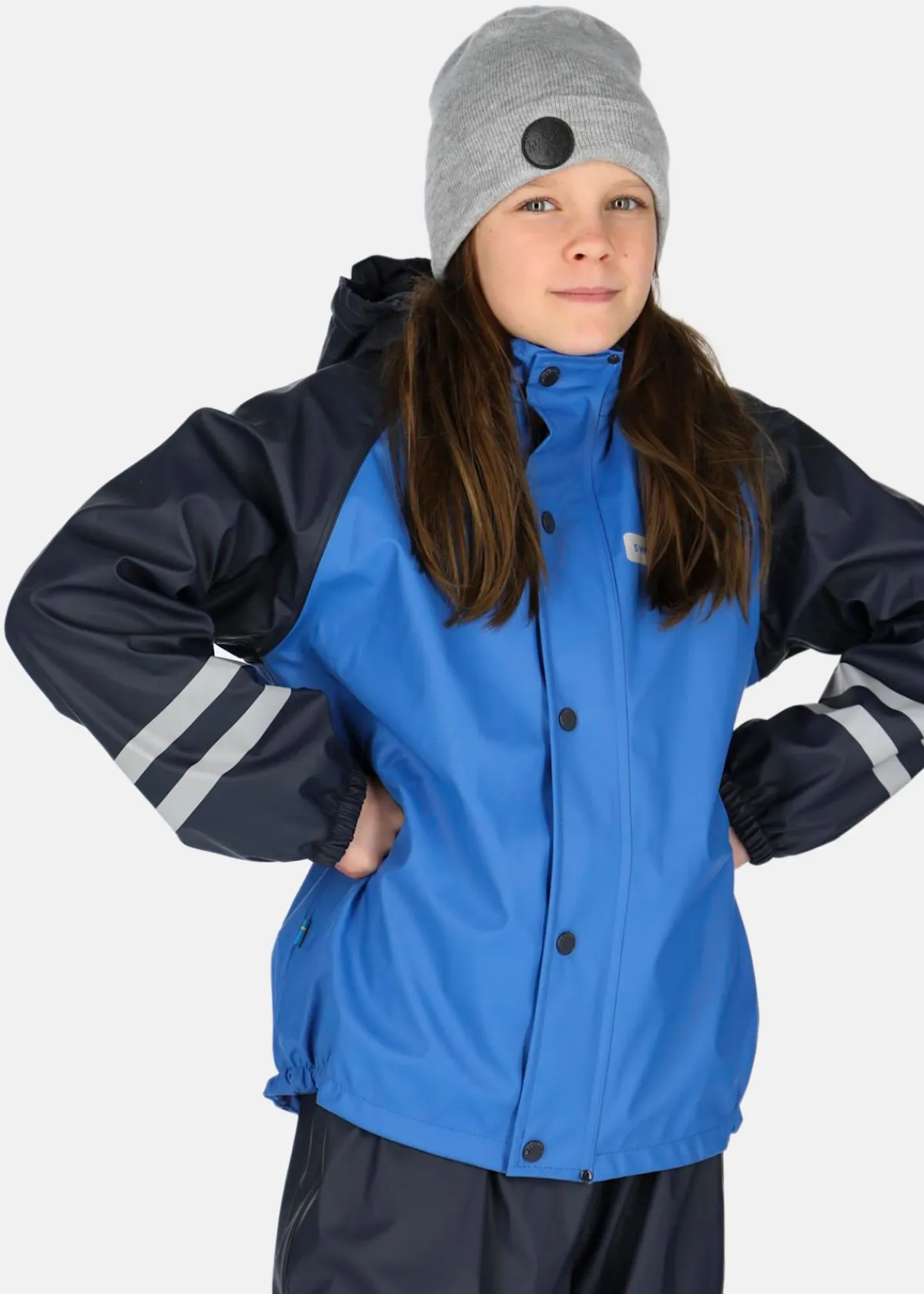 Barn Swedemount Rusk Fleece Rain Set JR