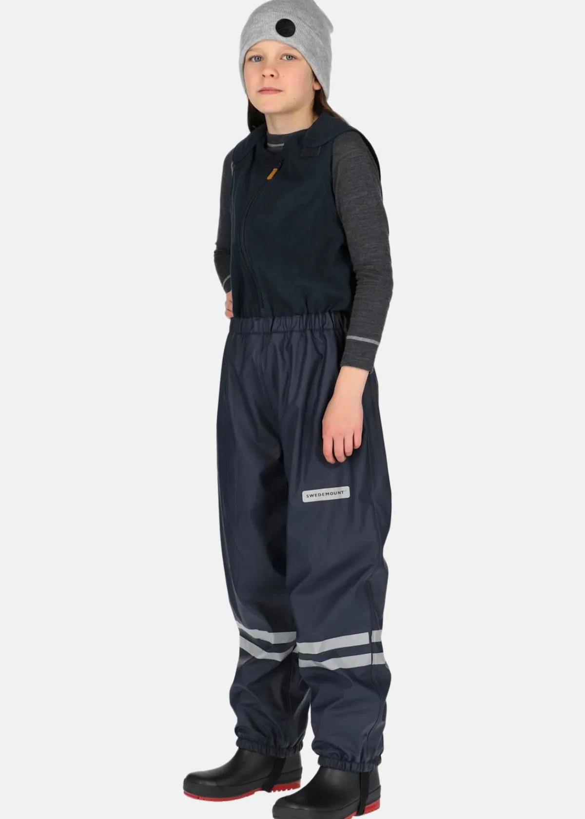 Barn Swedemount Rusk Fleece Rain Set JR