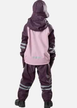 Barn Swedemount Rusk Fleece Rain Set JR