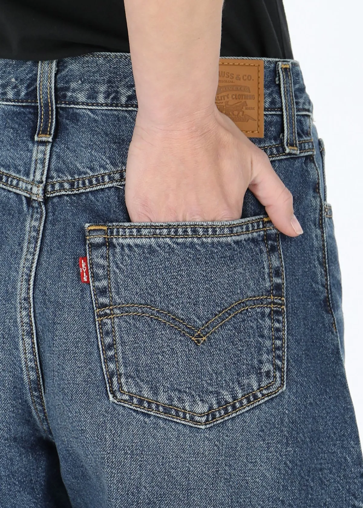 LEVI'S® 80S MOM SHORT