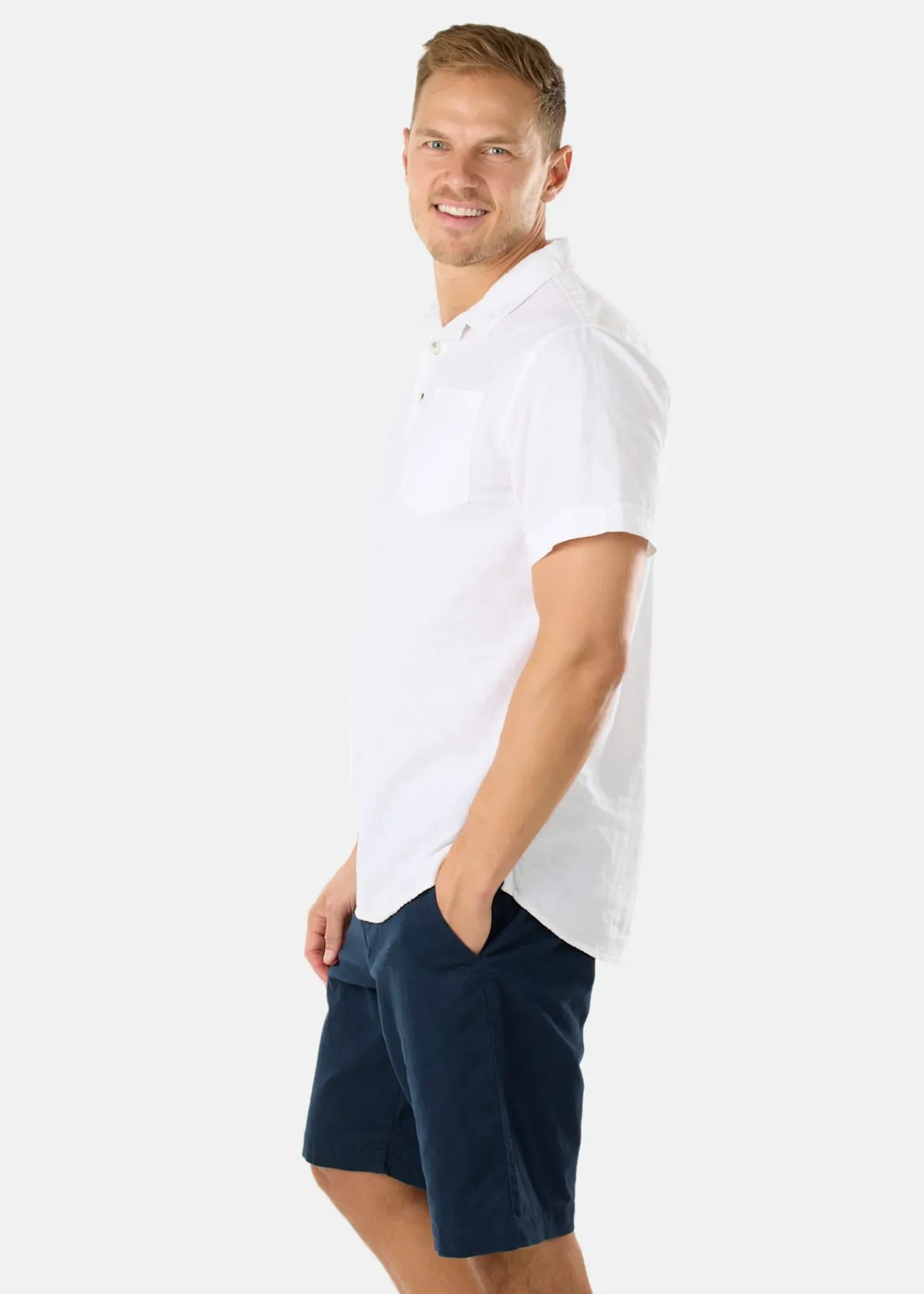 Seaside Sailor Linen Piké