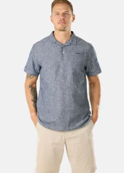 Seaside Sailor Linen Piké