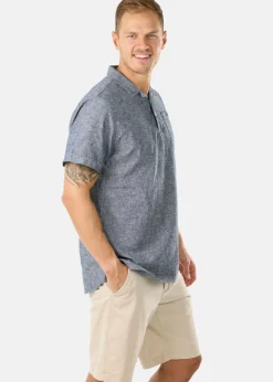 Seaside Sailor Linen Piké