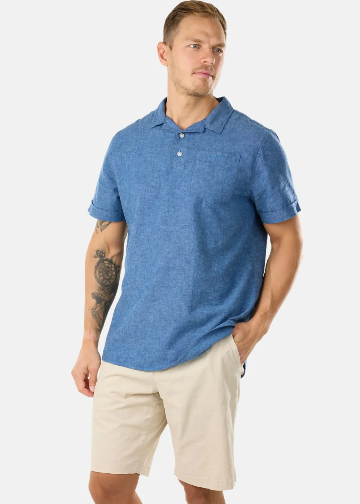 Seaside Sailor Linen Piké