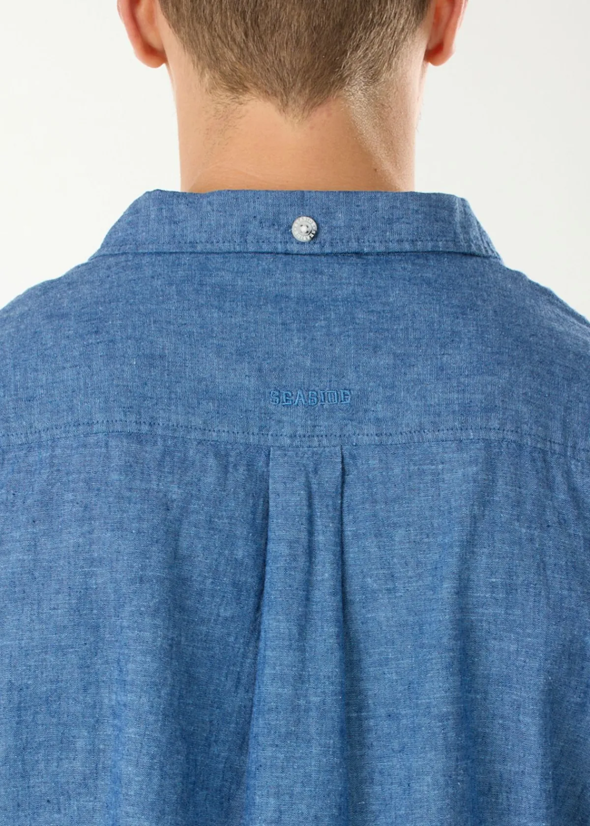 Seaside Sailor Linen Piké