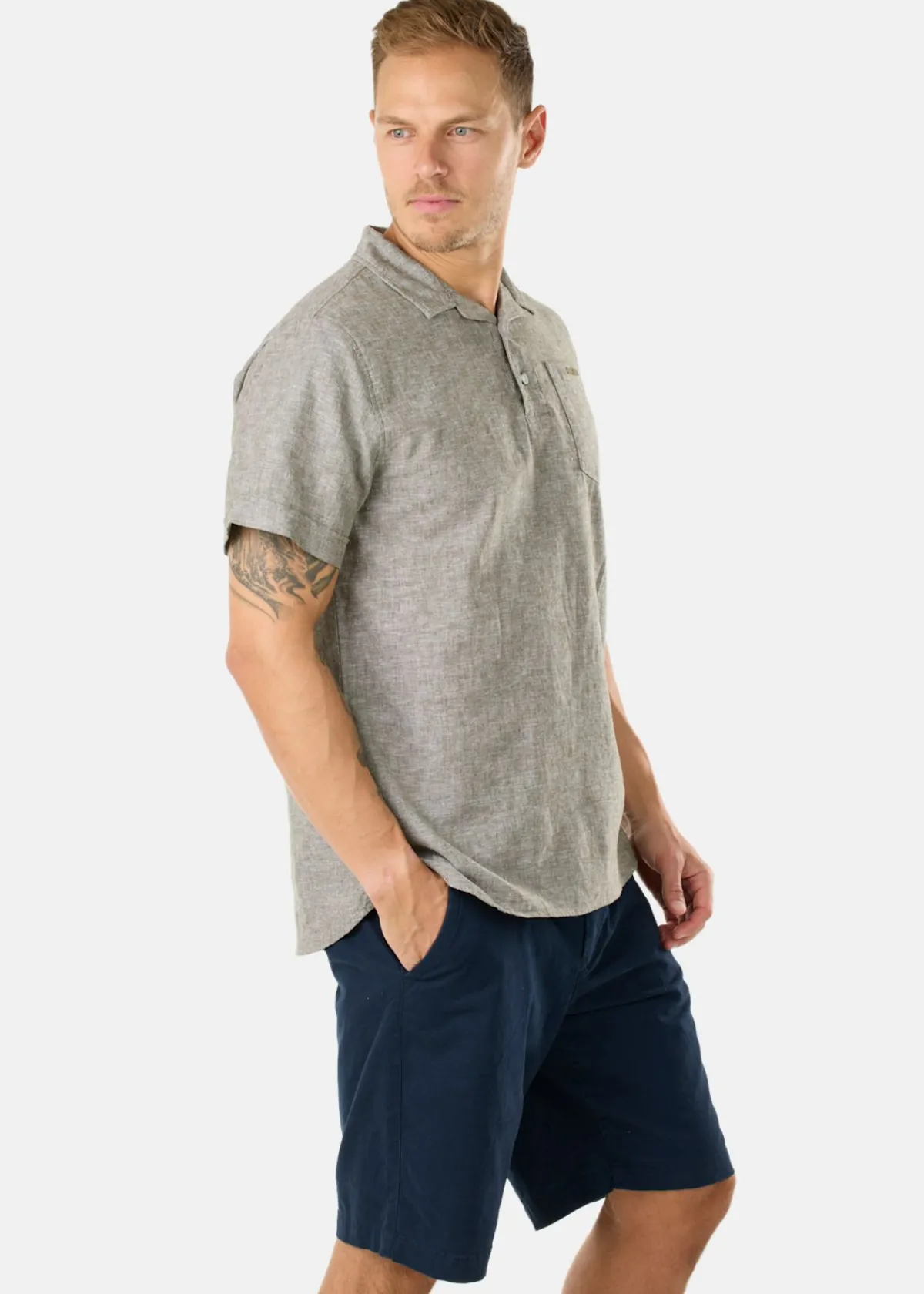 Seaside Sailor Linen Piké