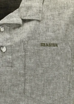 Seaside Sailor Linen Piké