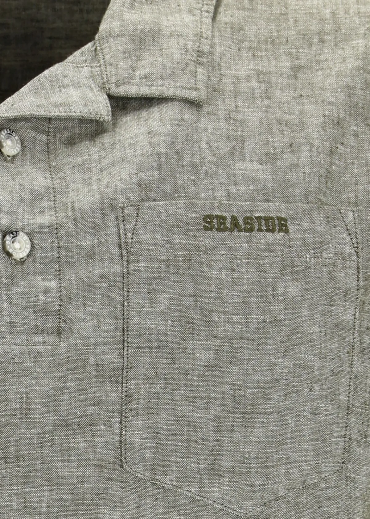 Seaside Sailor Linen Piké