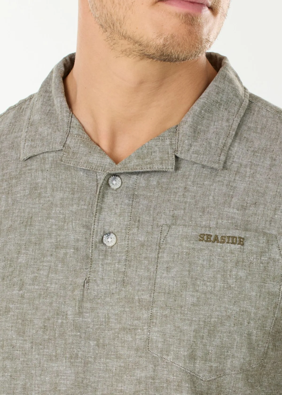 Seaside Sailor Linen Piké