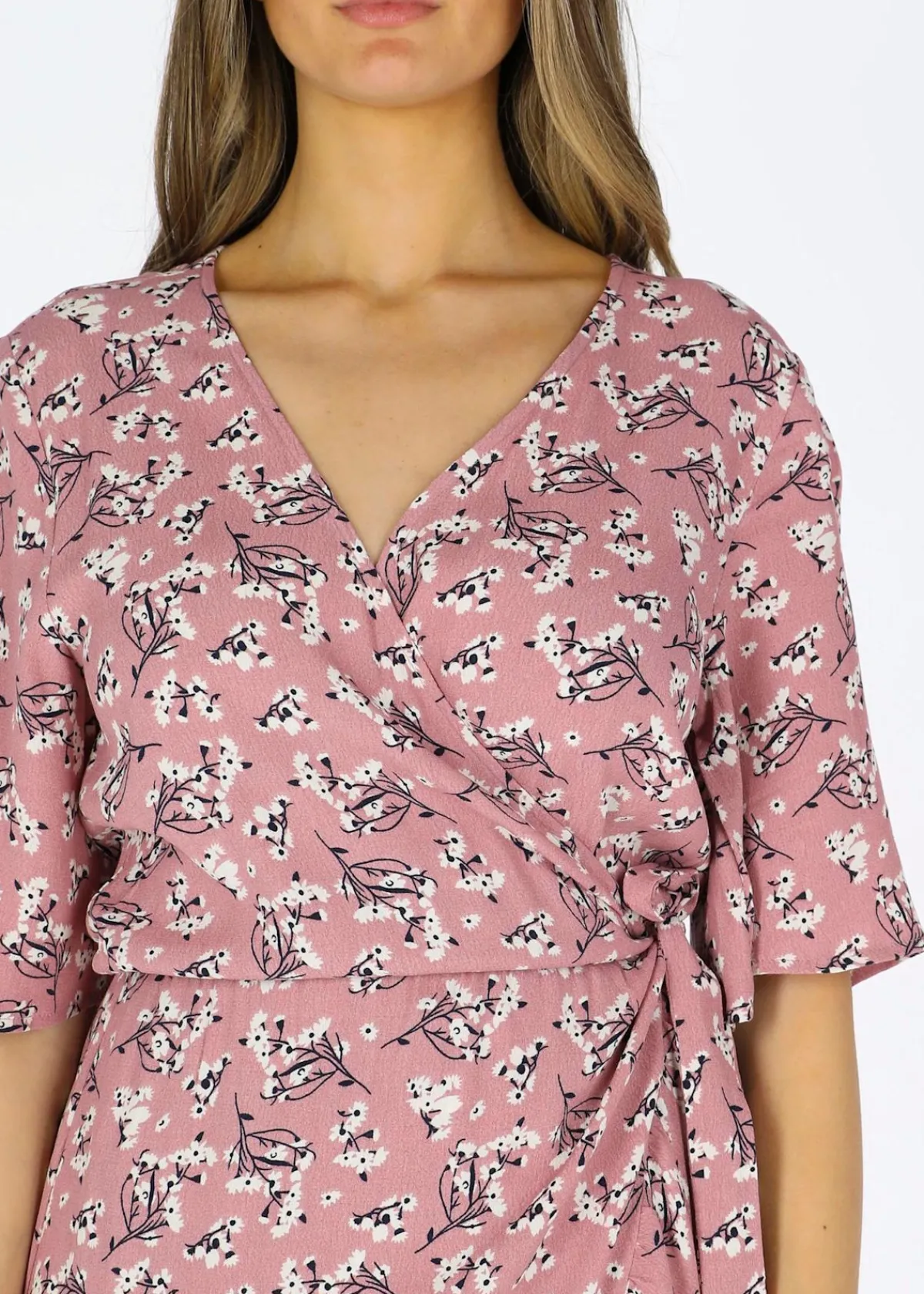 Seaside Saint Tropez Wrap Dress W