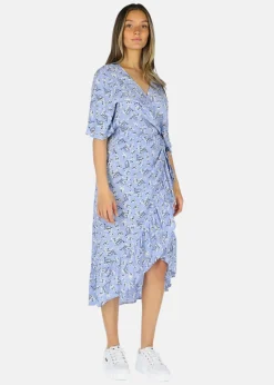 Seaside Saint Tropez Wrap Dress W