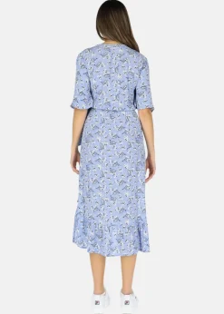 Seaside Saint Tropez Wrap Dress W