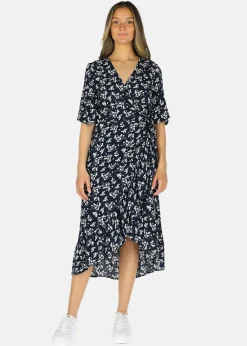 Seaside Saint Tropez Wrap Dress W
