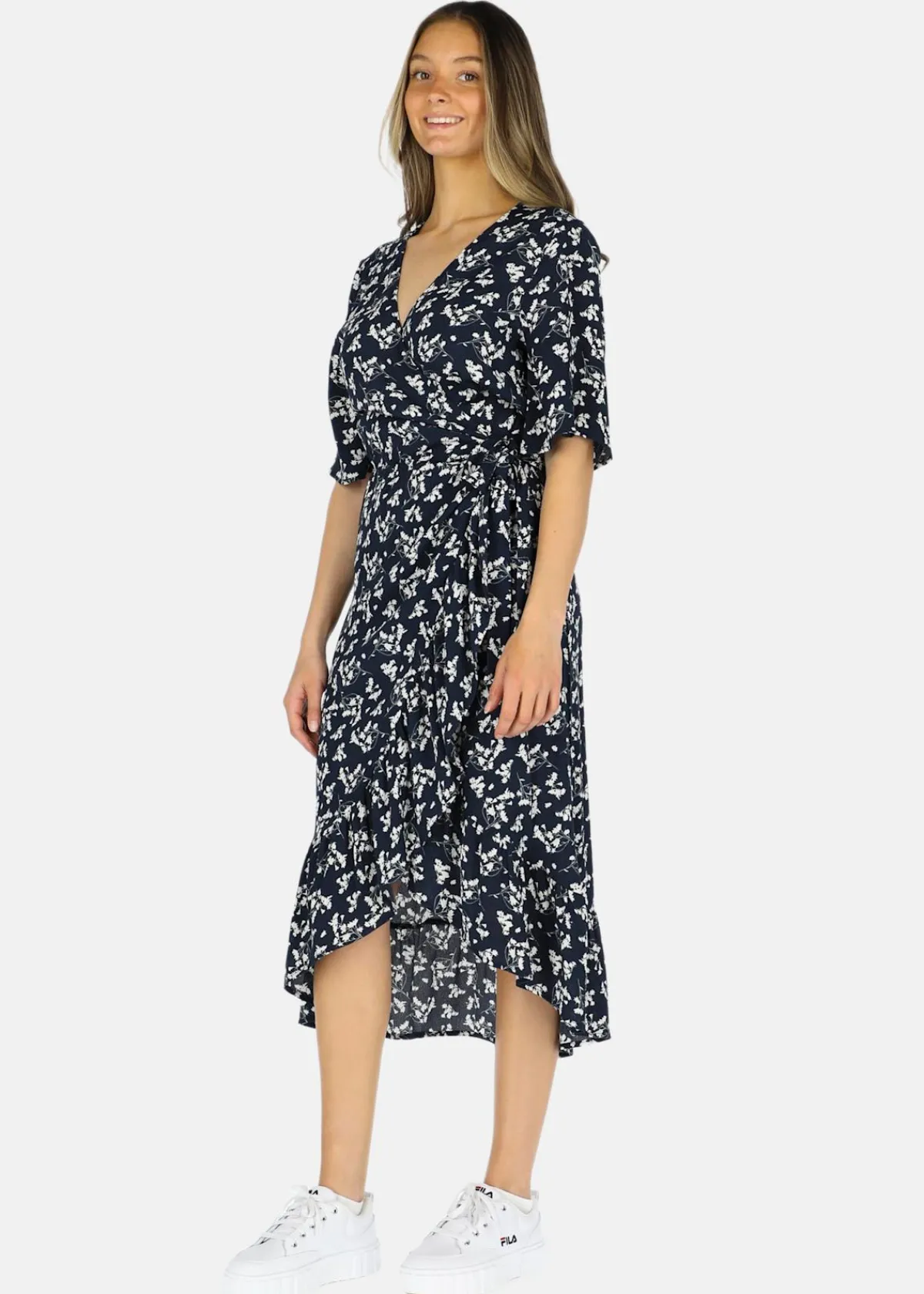 Seaside Saint Tropez Wrap Dress W