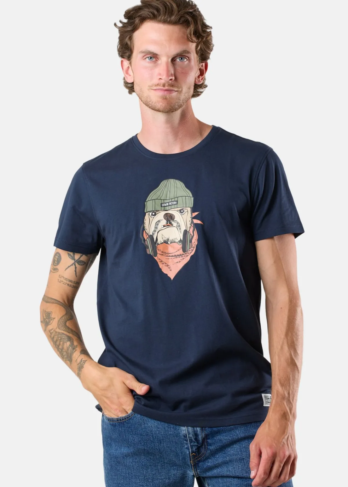 Denim Factory San Diego Tee