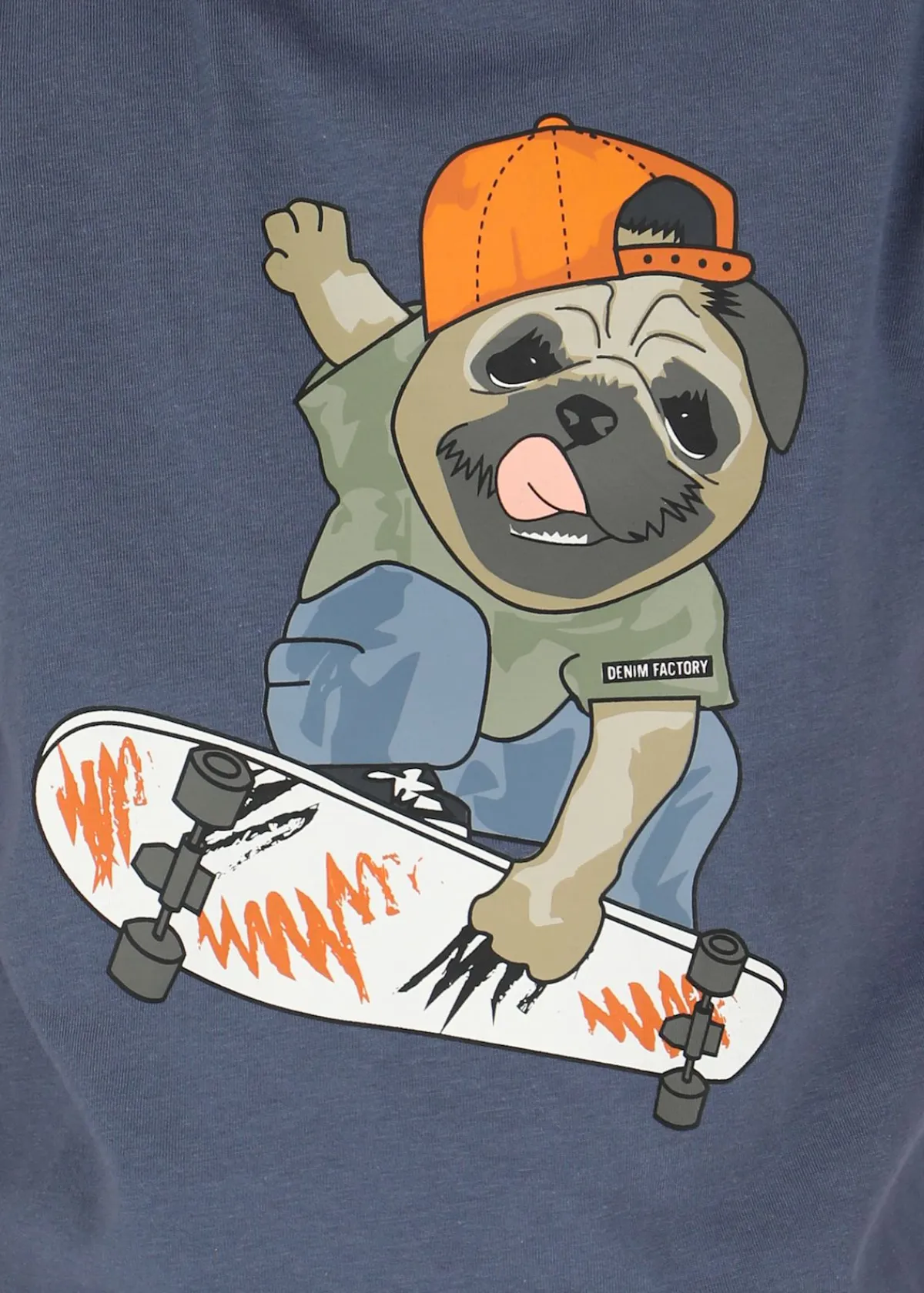 Barn Denim Factory San Diego Tee B JR