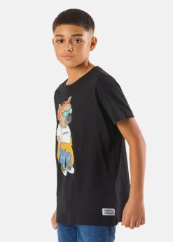 Barn Denim Factory San Diego Tee B JR