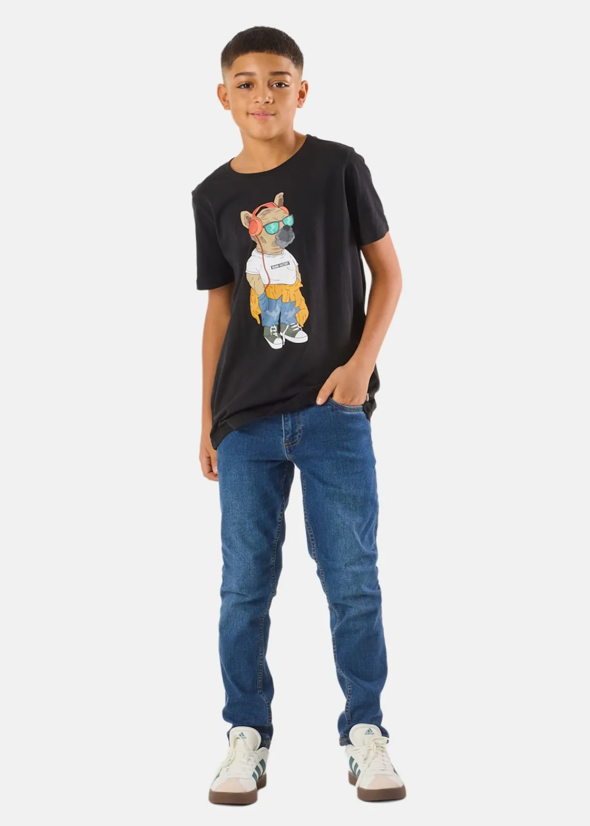 Barn Denim Factory San Diego Tee B JR