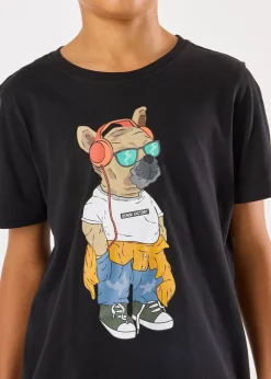 Barn Denim Factory San Diego Tee B JR
