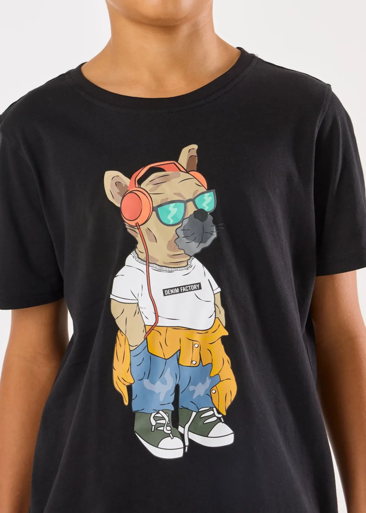 Barn Denim Factory San Diego Tee B JR