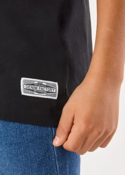 Barn Denim Factory San Diego Tee B JR