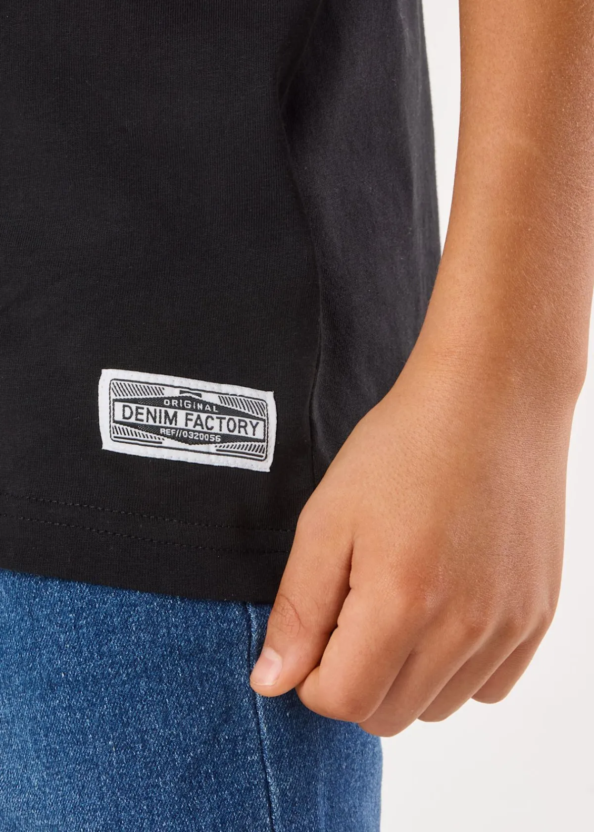 Barn Denim Factory San Diego Tee B JR
