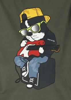 Barn Denim Factory San Diego Tee B JR