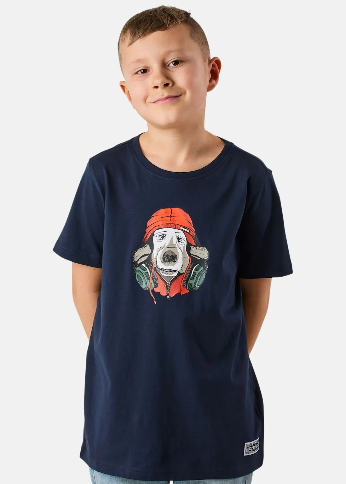Barn Denim Factory San Diego Tee B JR