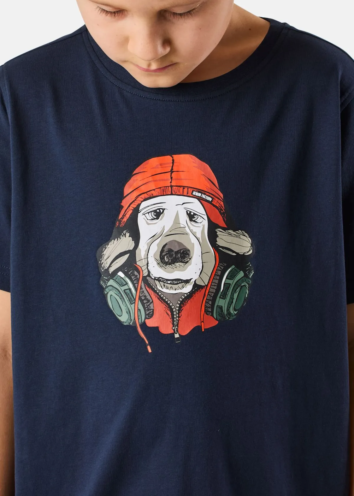 Barn Denim Factory San Diego Tee B JR