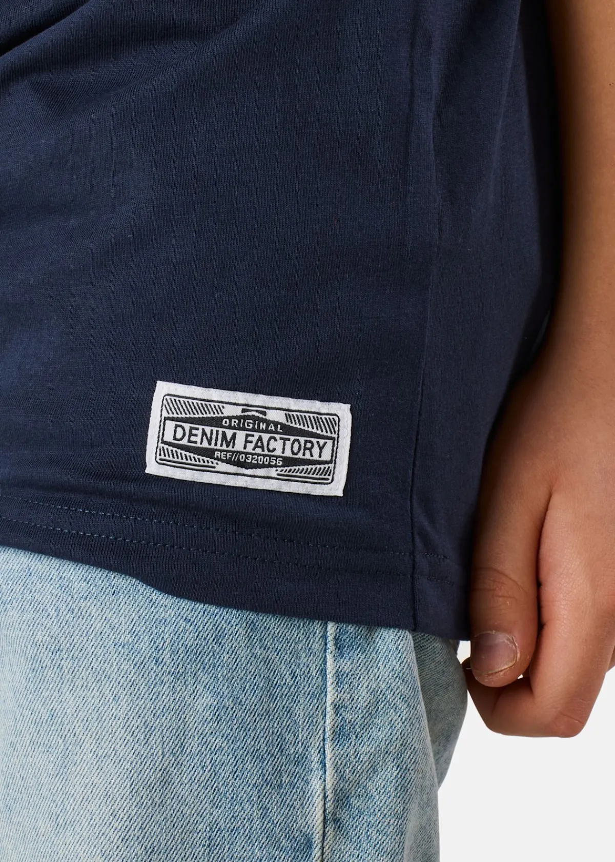 Barn Denim Factory San Diego Tee B JR