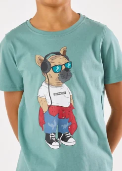 Barn Denim Factory San Diego Tee B JR