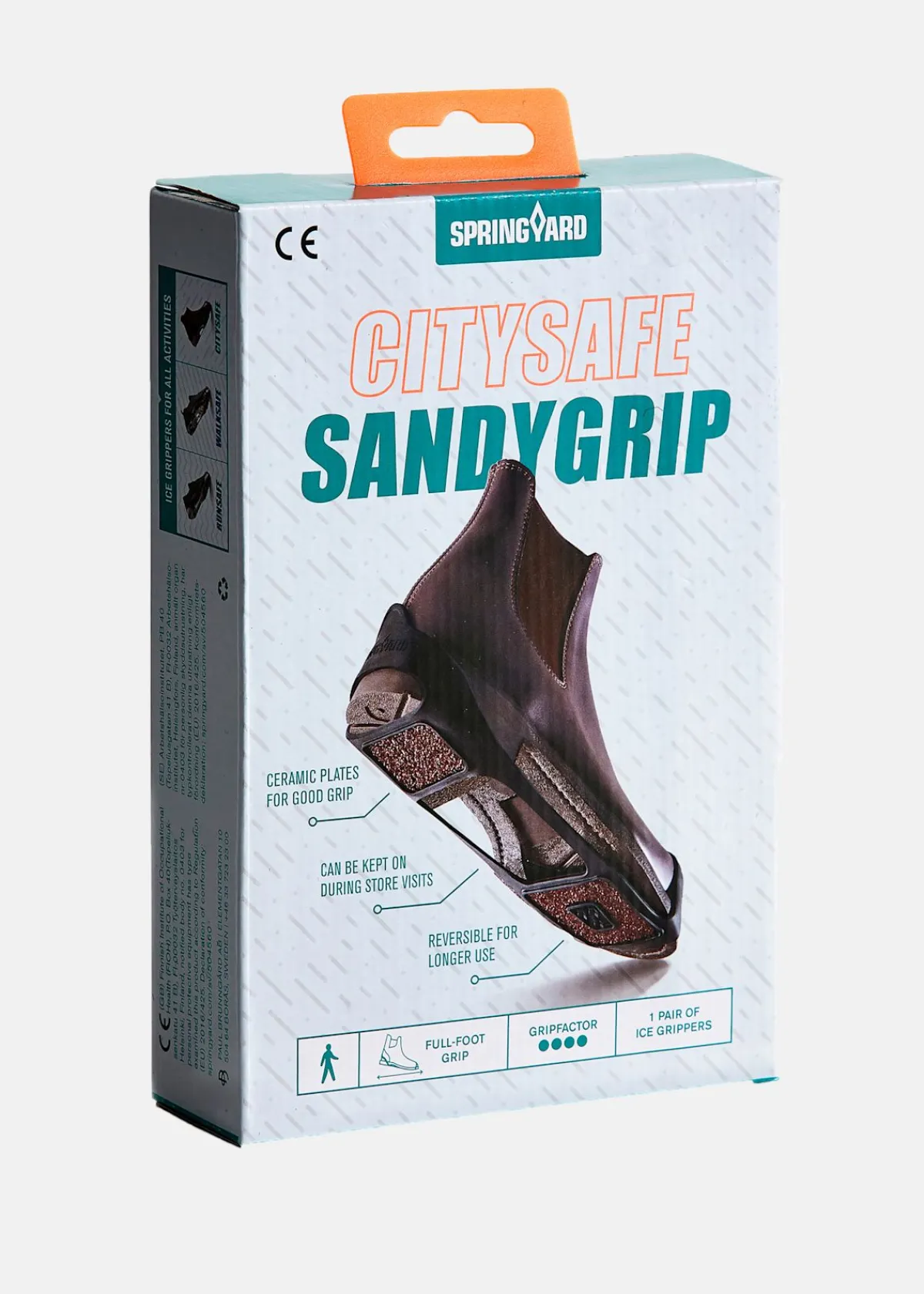 Barn Springyard SandyGrip Citysafe