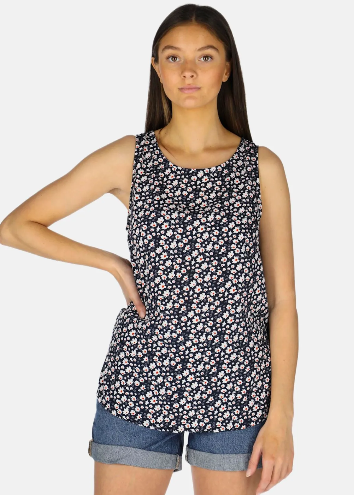 Seaside Sankt Claud Singlet W