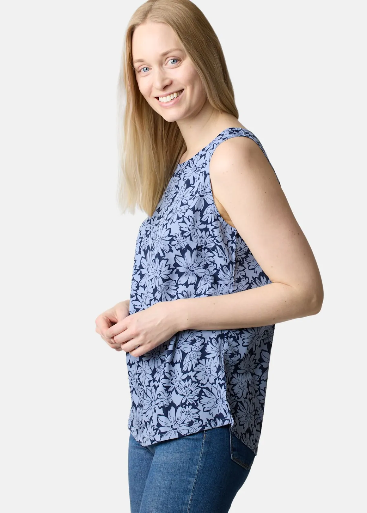 Seaside Sankt Claud Singlet W