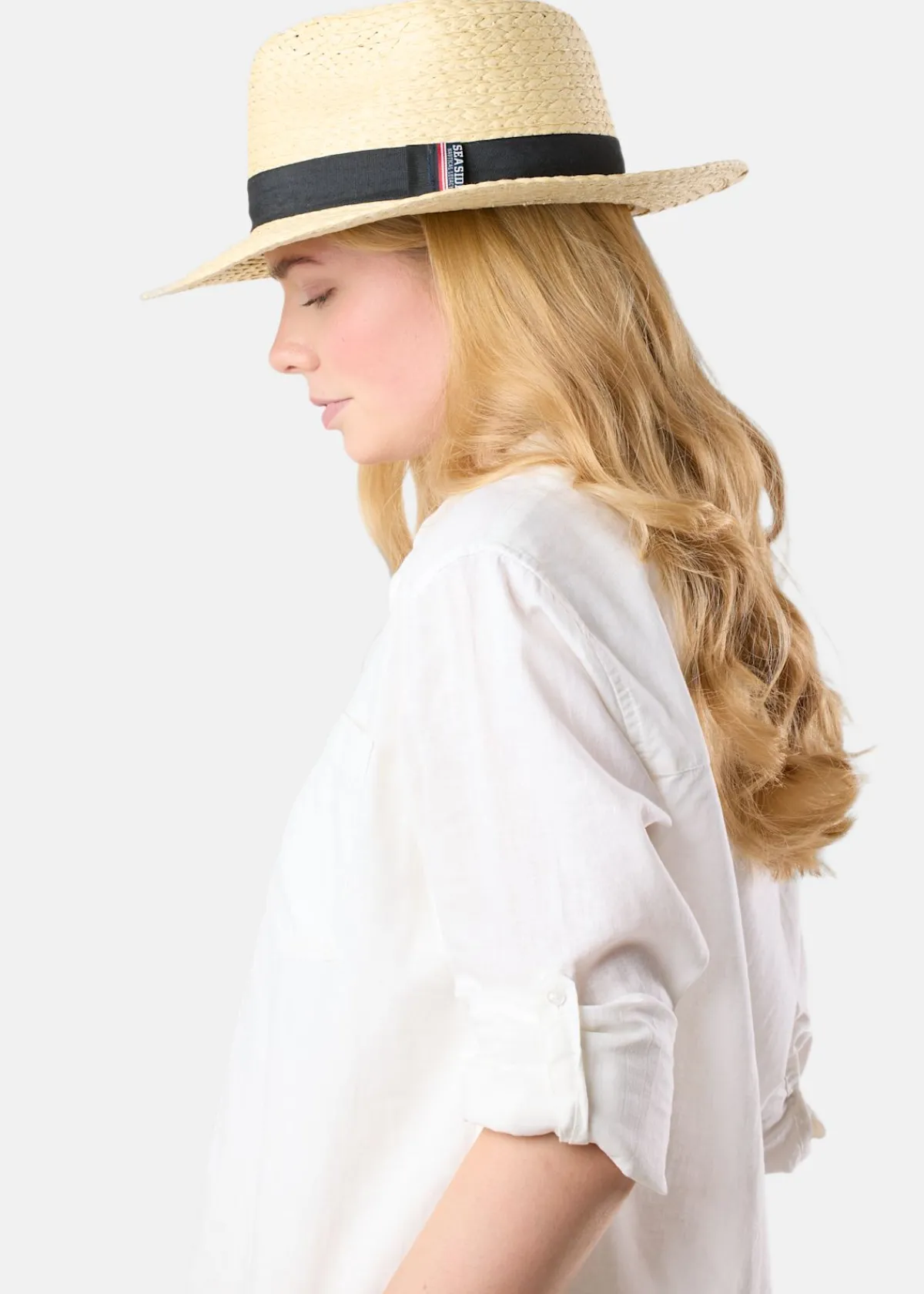 Seaside Sankt Claud Straw Hat W