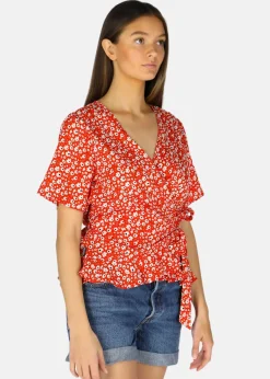 Seaside Sankt Claud Wrap Top W