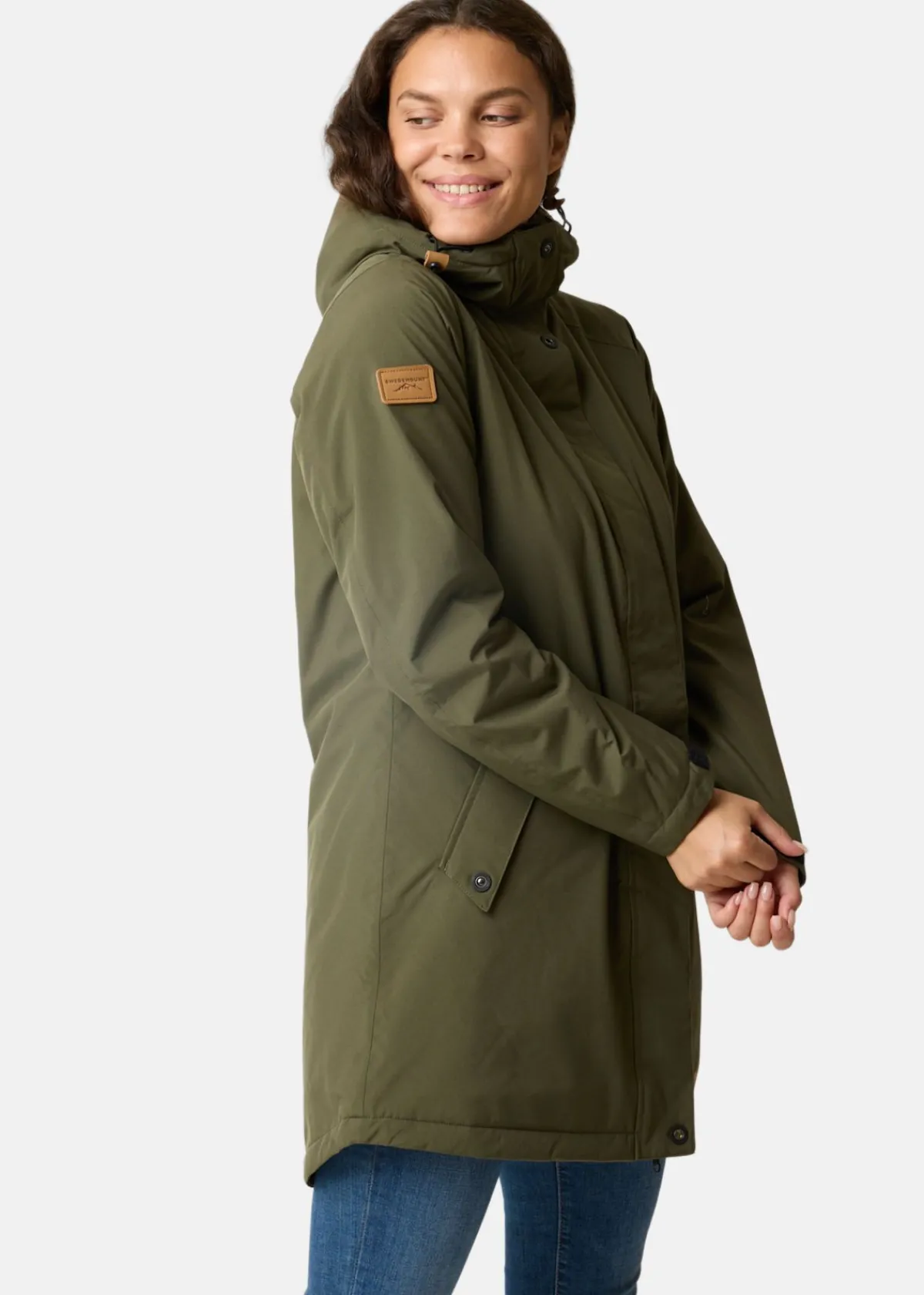 Swedemount Sarek Insulated Coat W