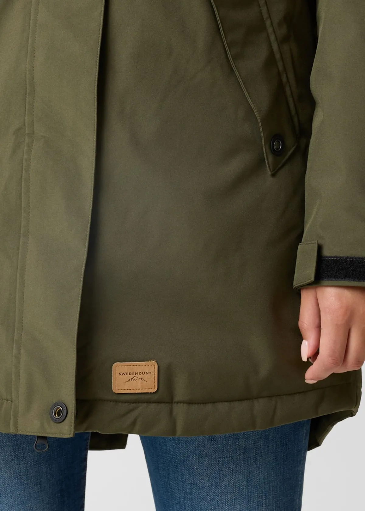 Swedemount Sarek Insulated Coat W