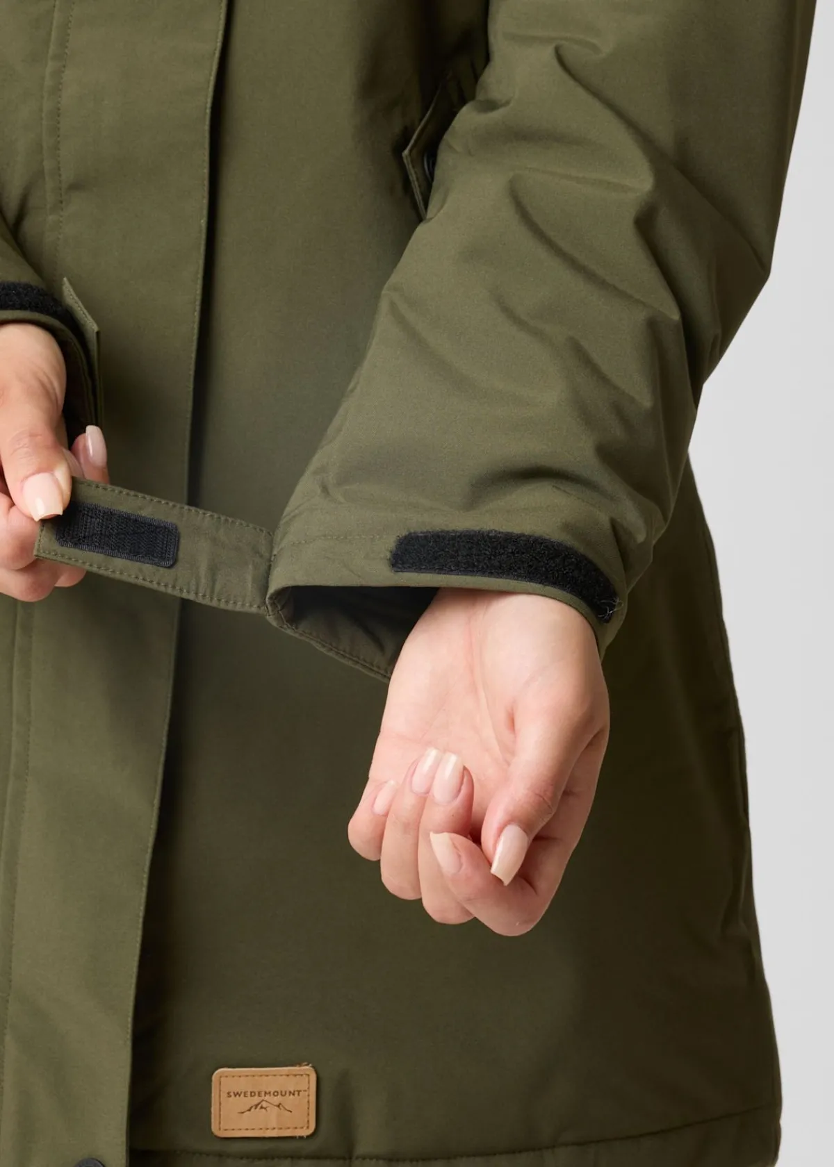 Swedemount Sarek Insulated Coat W